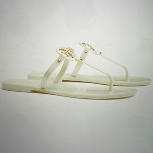Tory Burch mini Miller jelly thong sandals
